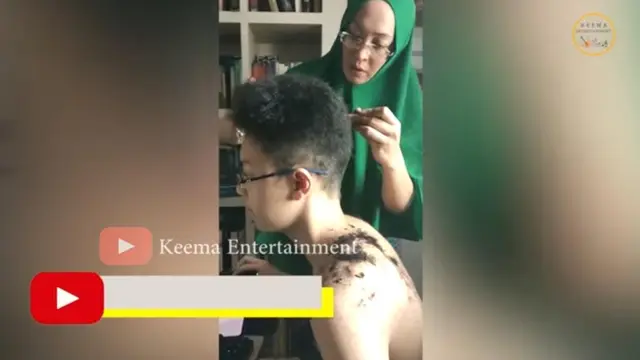 Kegiatan keseharian Angelina Sondakh usai hirup udara bebas.