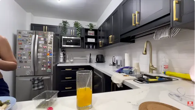 Potret Dapur Rumah Gisela Cindy di Kanada (YouTube Gisela Cindy)