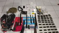 Satgas Damai Cartenz Bongkar Markas KKB, Temukan 559 Selongsong Peluru