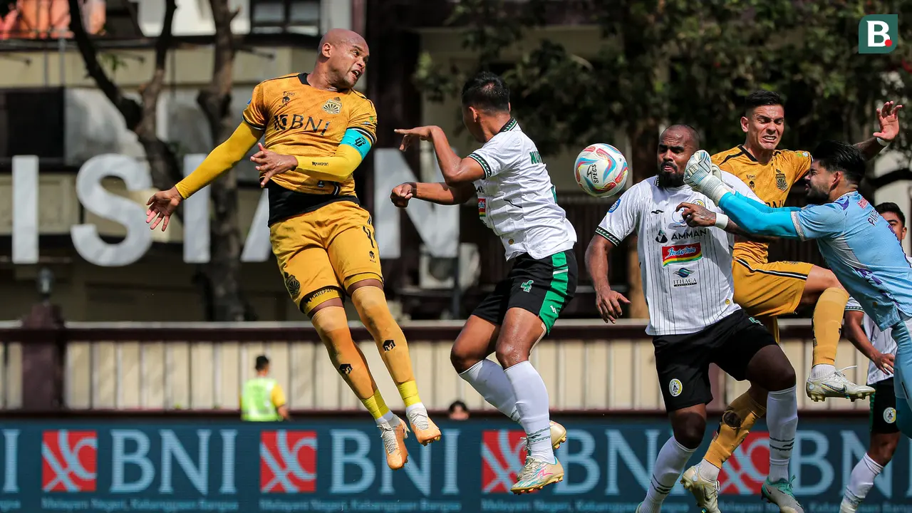 Bhayangkara FC vs PSS Sleman - BRI Liga 1 2023/2024
