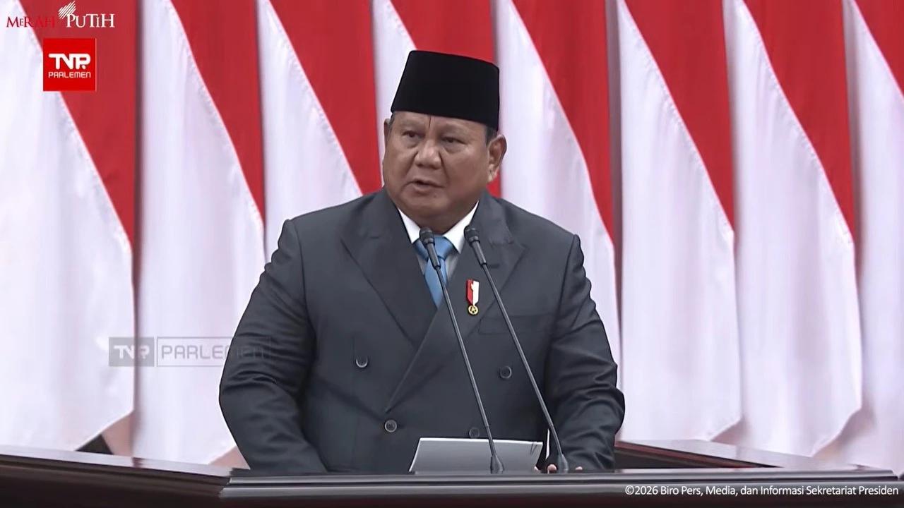 Prabowo Sebut Indonesia Bisa Jadi Negara Makmur dan Adil, Asalkan Syarat Ini Dilakukan