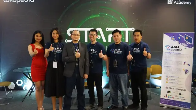 Membawa Solusi Keamanan Online Bersertifikat FIDO2 Server ke Pasar Indonesia.