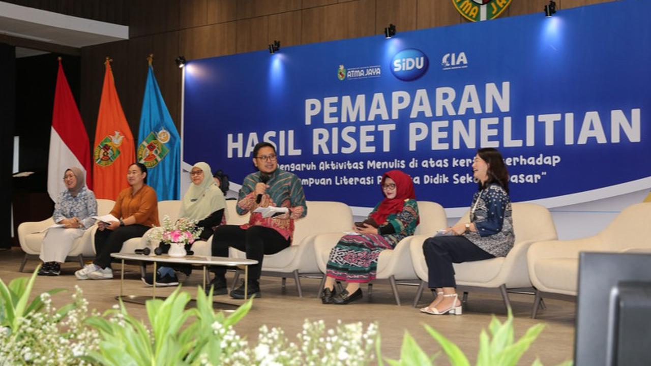 81% Siswa SD Alami Peningkatan Literasi Dasar Lewat Aktivitas Menulis Tangan di Atas Kertas