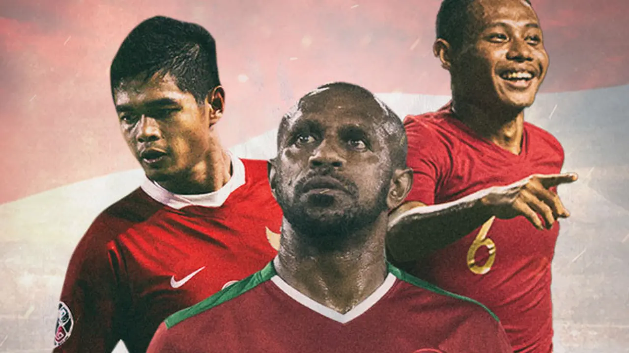 Timnas Indonesia - Bambang Pamungkas, Boaz Solossa, Evan Dimas