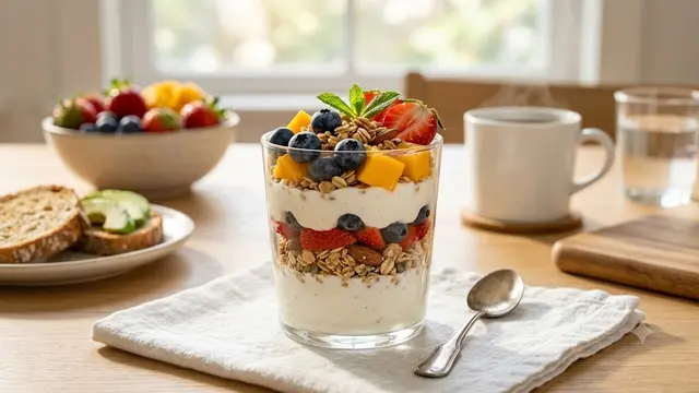 Yogurt Parfait