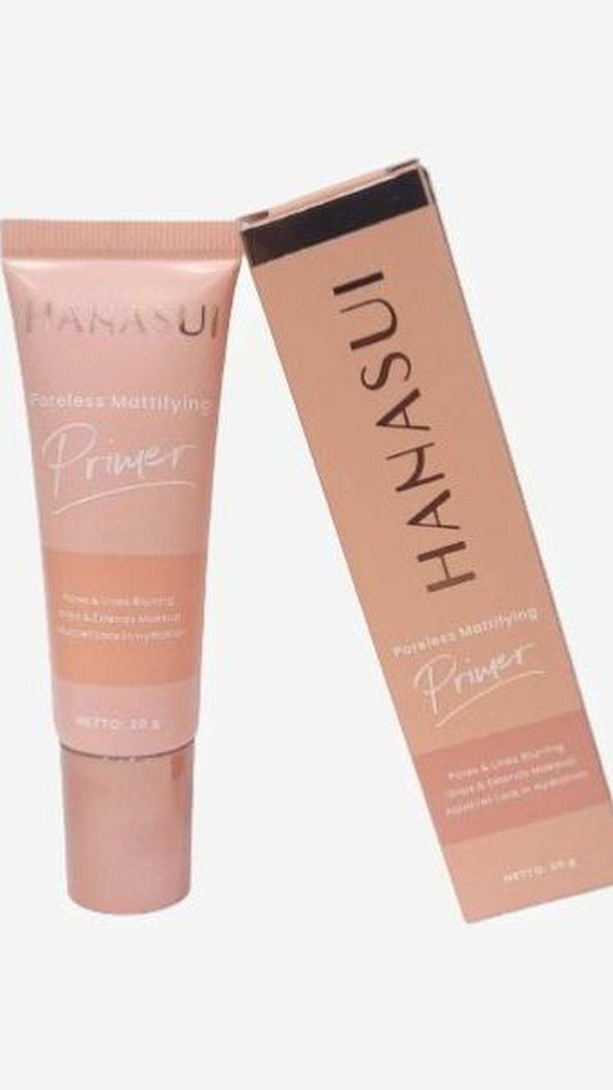 4. Hanasui Poreless Mattifying Primer<br>