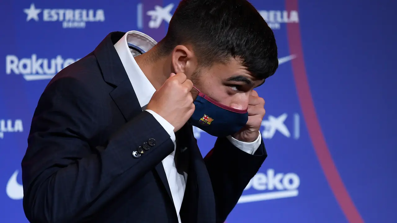 Pedri resmi menjadi pemain Barcelona