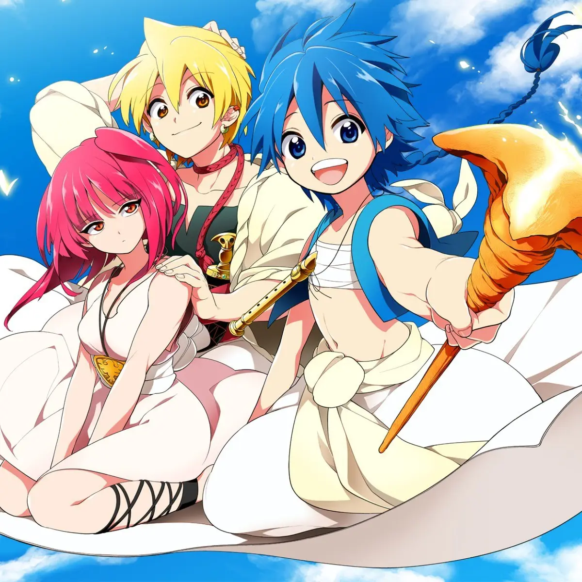 Magi The Labyrinth Of Magic Streaming Manga Magi: The Labyrinth of Magic Memasuki Babak Akhir - ShowBiz  Liputan6.com