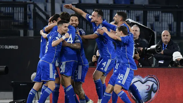 Kualifikasi Euro 2024 Italia vs Makedonia Utara