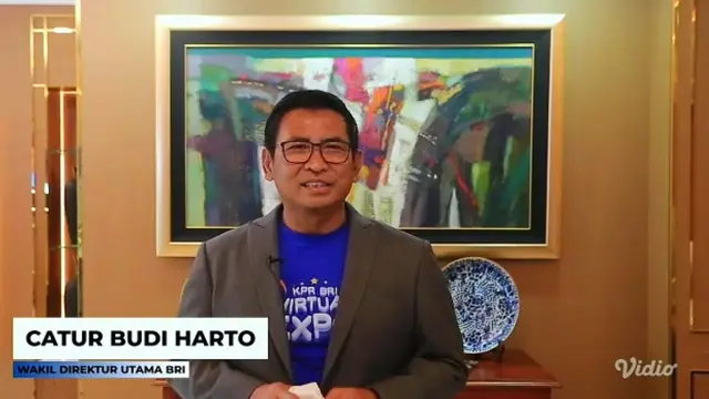 Wakil Direktur Utama BRI, Catur Budi Harto