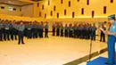 Citizen6, Surabaya: Sekitar 95 perwira pertama mantan Dikspespa Non TNI AL berhasil menyelesaikan pendidikan aplikasi Pendidikan Matra 1 di gedung RE. Martadinata, Bumimoro, Surabaya, Kamis (7/6). (Pengirim: Penkobangdikal)
