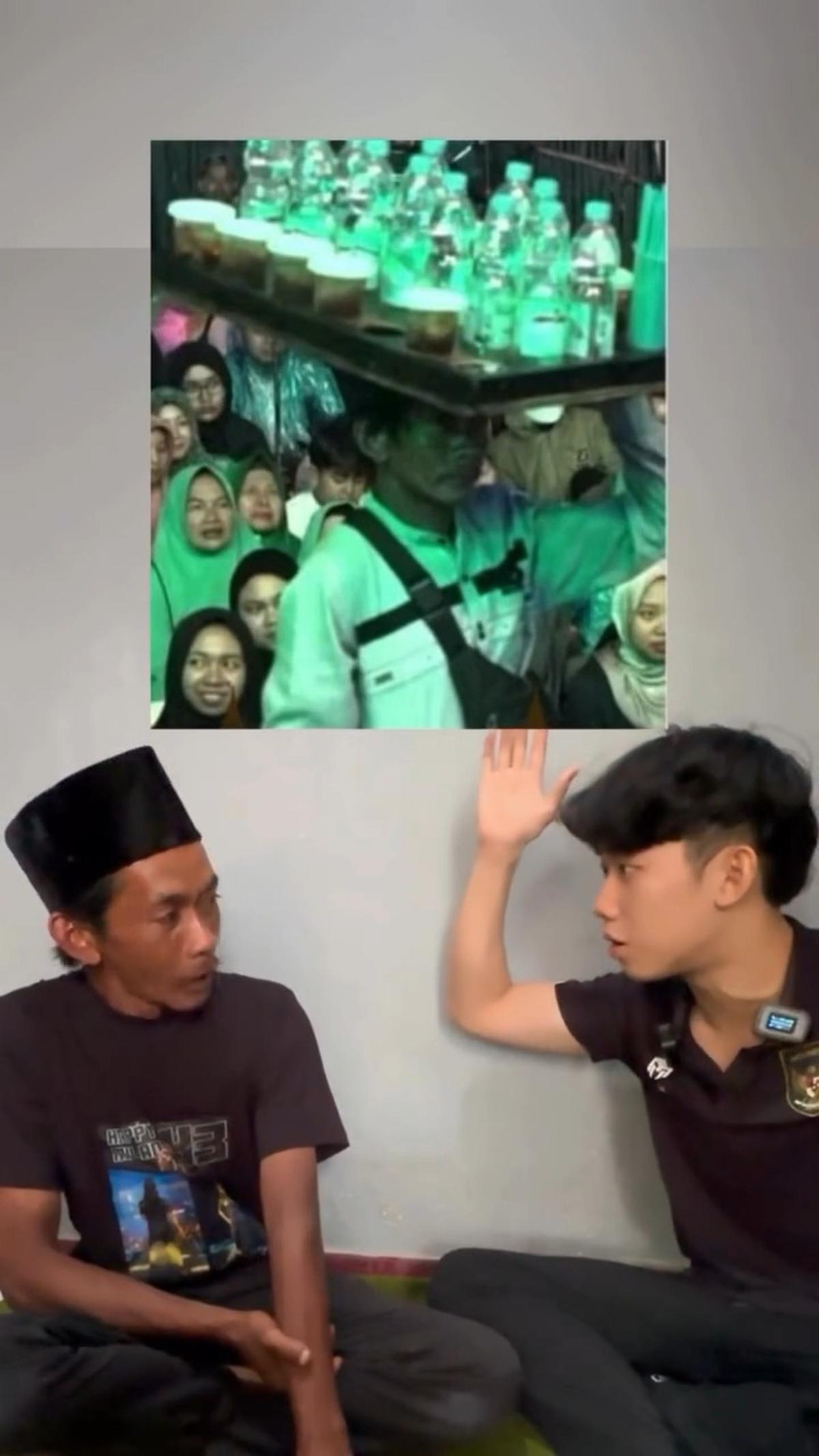 Willie Salim Berikan Uang Rp 100 Juta ke Penjual Es Teh yang Viral