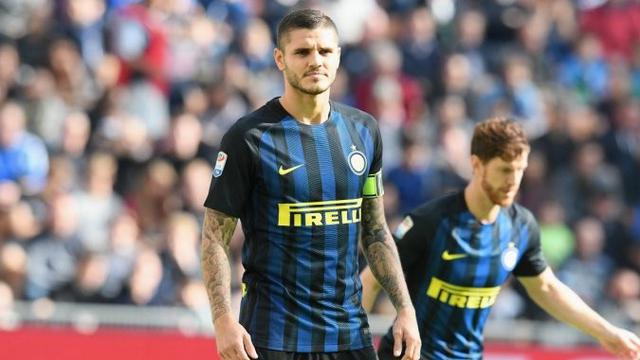 Striker Inter Milan, Mauro Icardi 