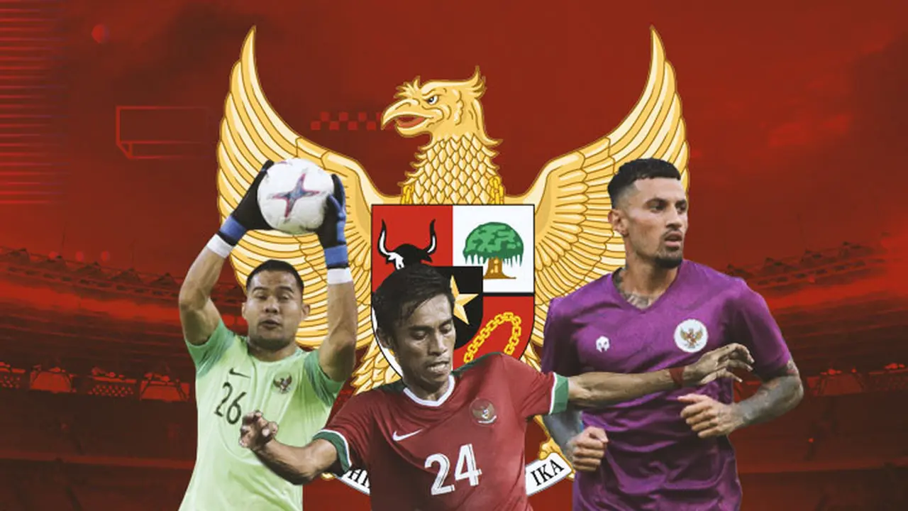 Timnas Indonesia - Andritany Ardhiyasa, Fadil Sausu, Stefano Lilipaly
