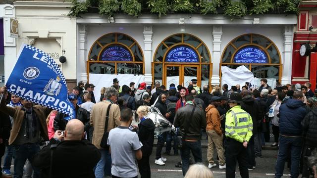 Leicester City Pesta