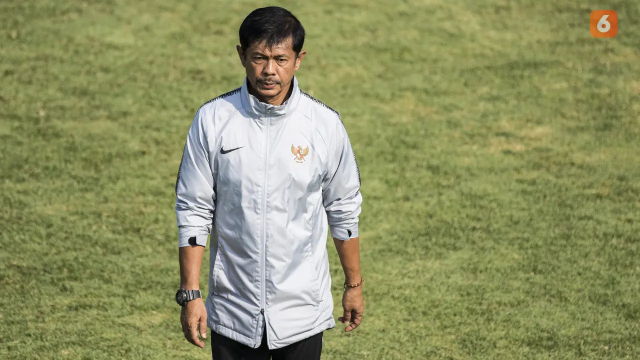 Latihan Timnas Indonesia U-19