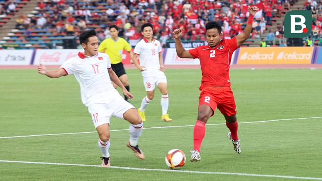 Timnas Indonesia U-22 Vs Timnas Vietnam U-22 Semifinal SEA Games 2023