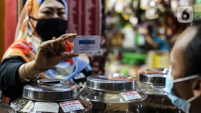 Upaya Pedagang Pasar Santa Menarik Pelanggan di Masa PPKM