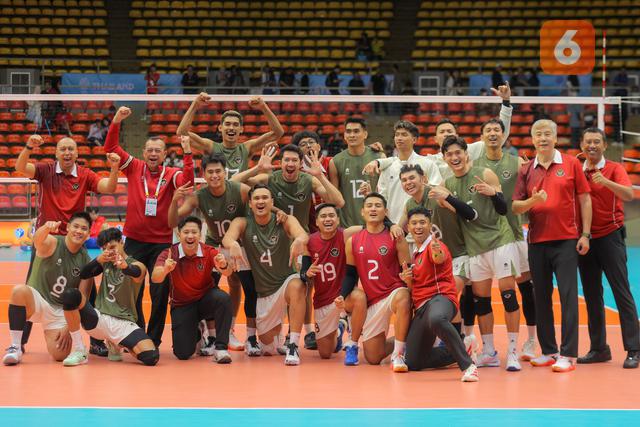 Jadwal Final Voli Putra SEA Games 2025