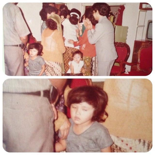 Genap Berusia 41 Tahun, Ini 5 Potret Masa Kecil Mulan Jameela