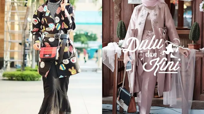 [Bintang] Dulu dan Kini: Dulu Bergaya Eksentrik, Sekarang Tampilan Hijabers Iymel Lebih Anggun