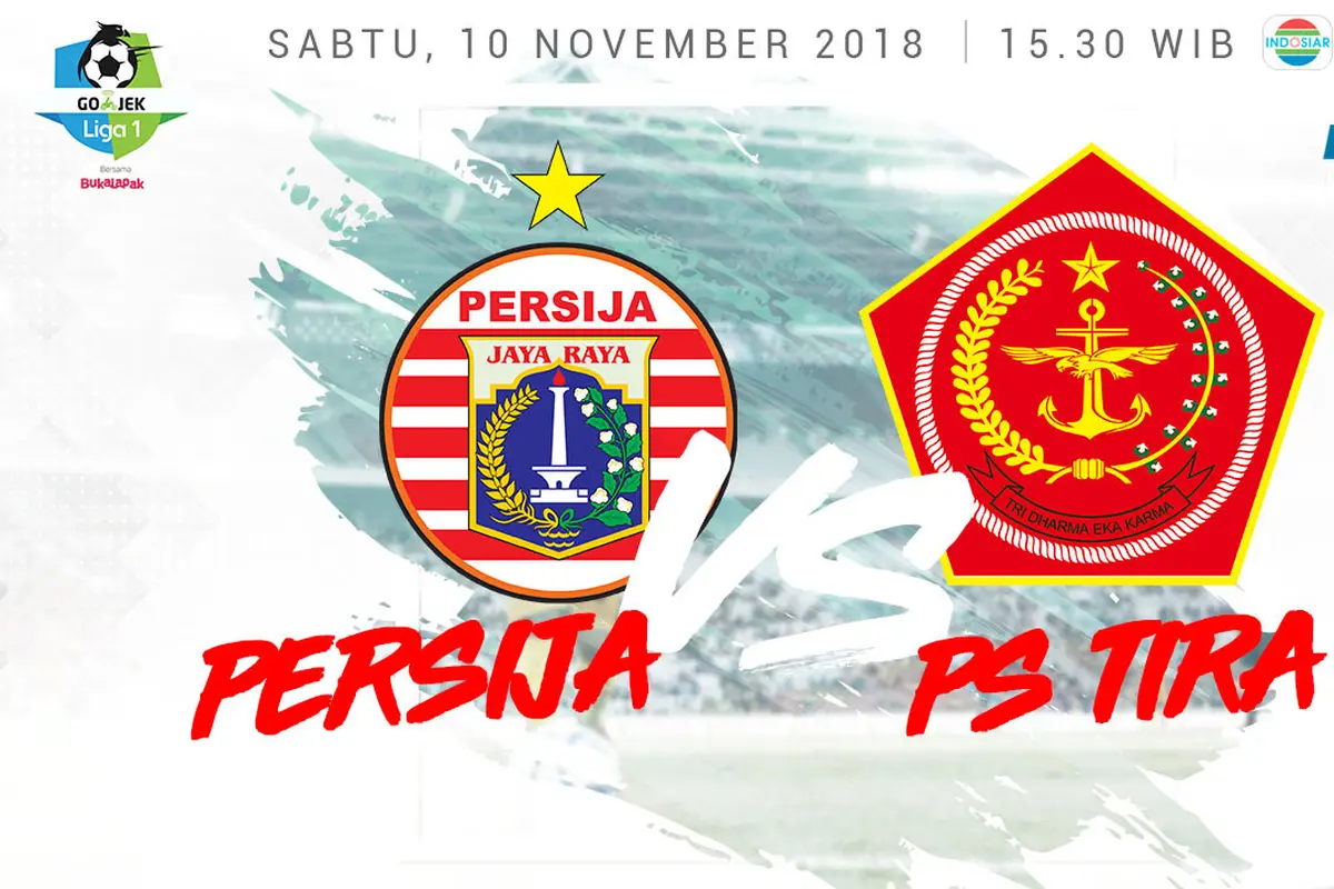 Persija Jakarta Vs PS Tira