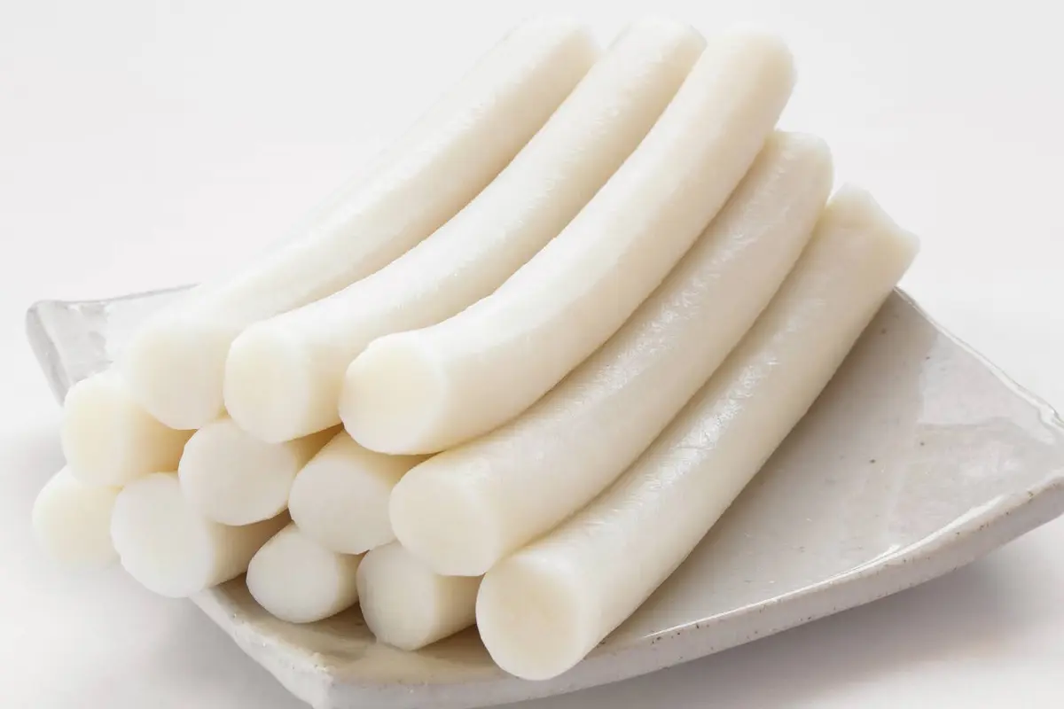 rice cake tteok