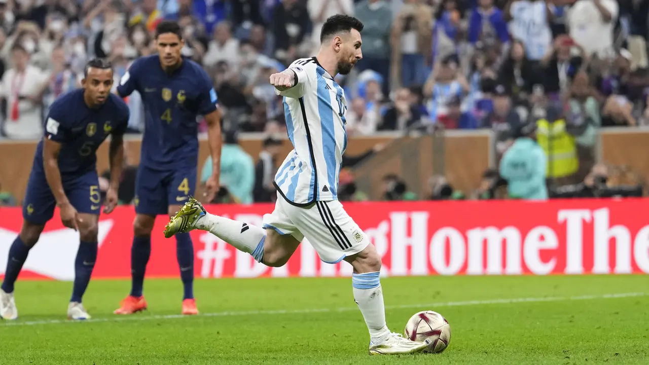 Final Piala Dunia 2022: Argentina vs Prancis