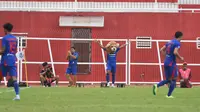BRI Liga 1: Ide Gila Selebrasi Pemain Arema FC Wiliam Marcilio Seusai Cetak Gol Indah ke Gawang Malut United