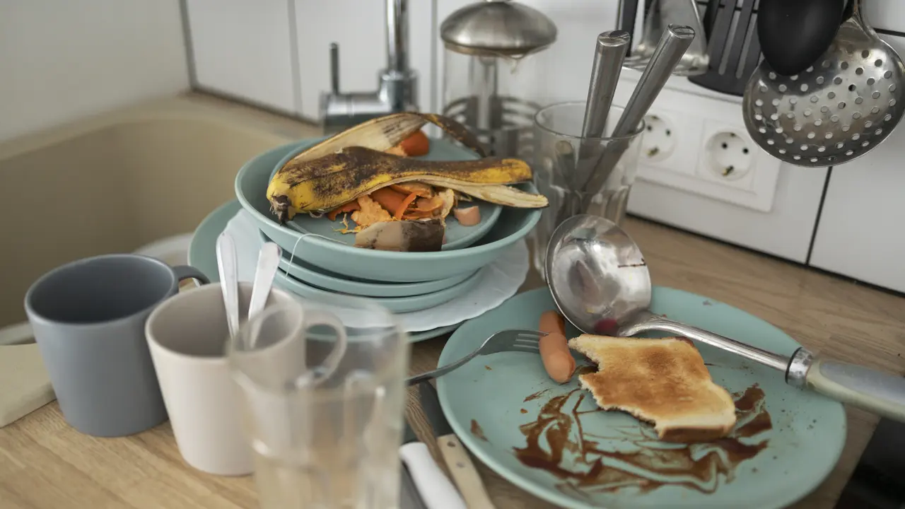 Dirty dishes