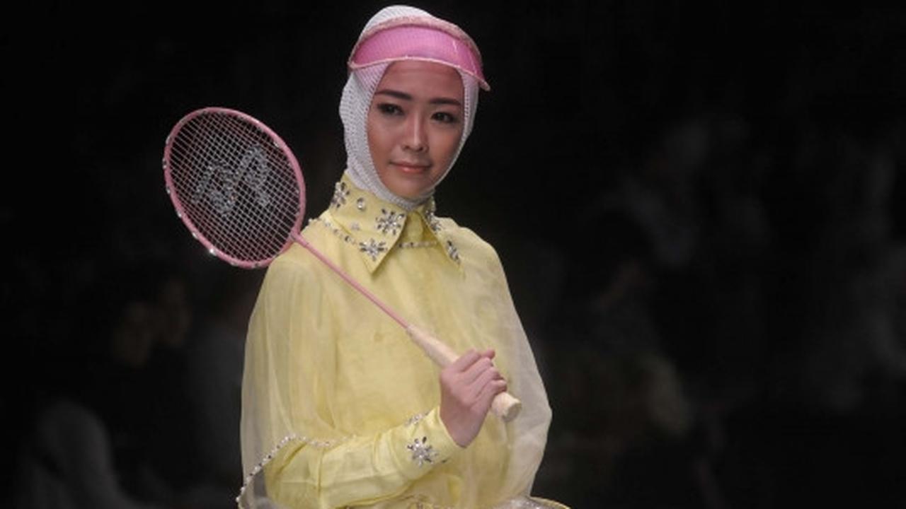 Keanggunan busana muslim cantik karya desainer ternama di JFW 2016