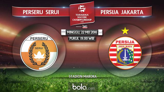 Perseru vs Persija