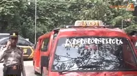 [VIDEO] Perusak BKTB Ditahan, Awak Angkot KWK Kembali Mogok