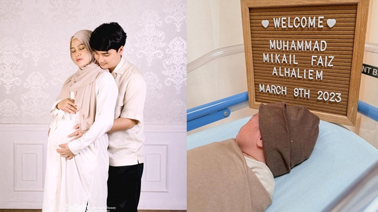 Henny Rahman Istri Alvin Faiz Lahirkan Anak Pertama, Ini 8 Potret Perjalanan Kehamilannya