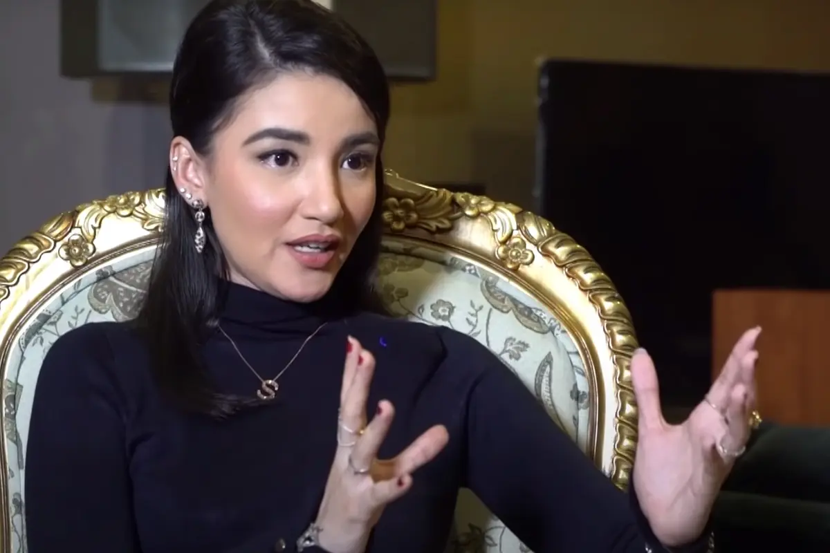 Tsania Marwa dalam video konten Maia Estianty. (Foto: YouTube Maia AlElDul TV)