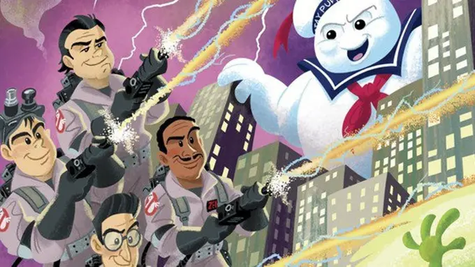 [Bintang] Ghostbusters