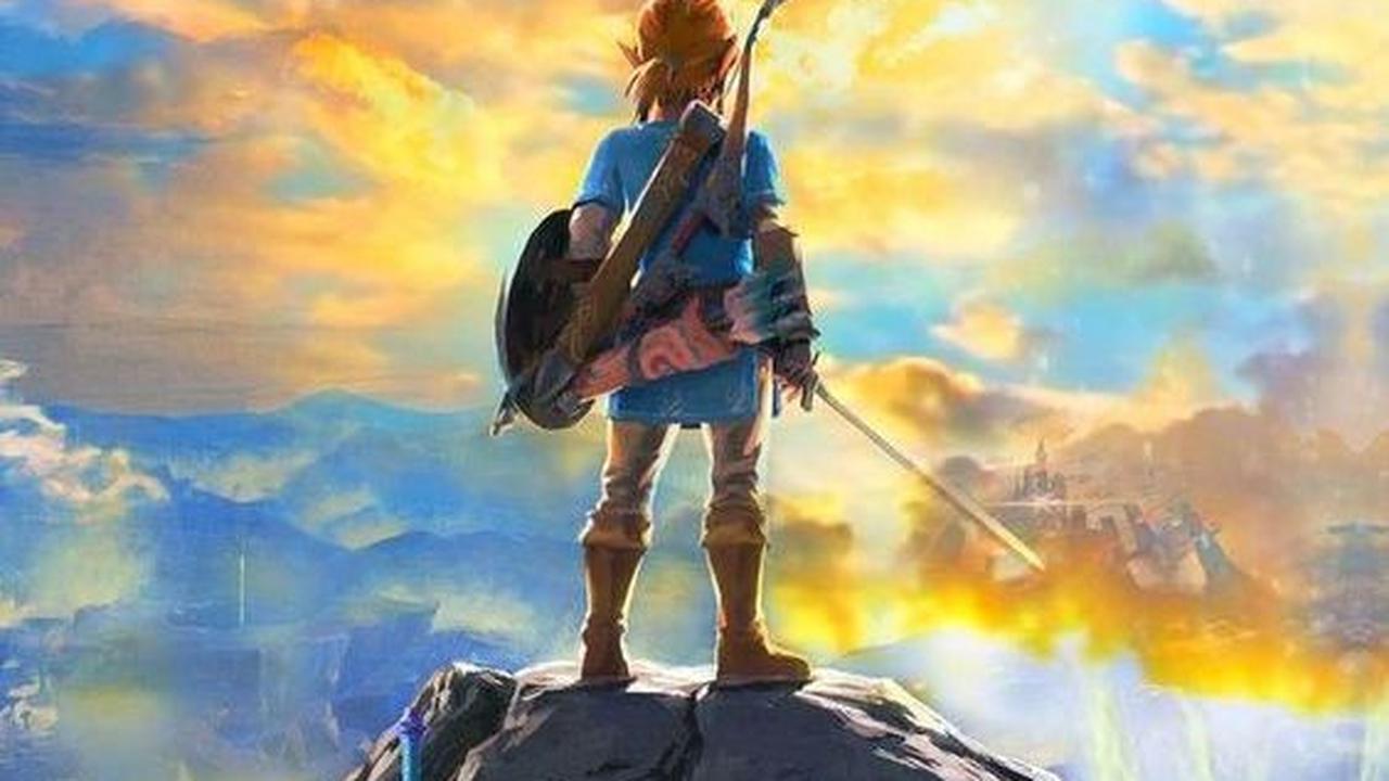 1. The Legend of Zelda: Breath of the Wild