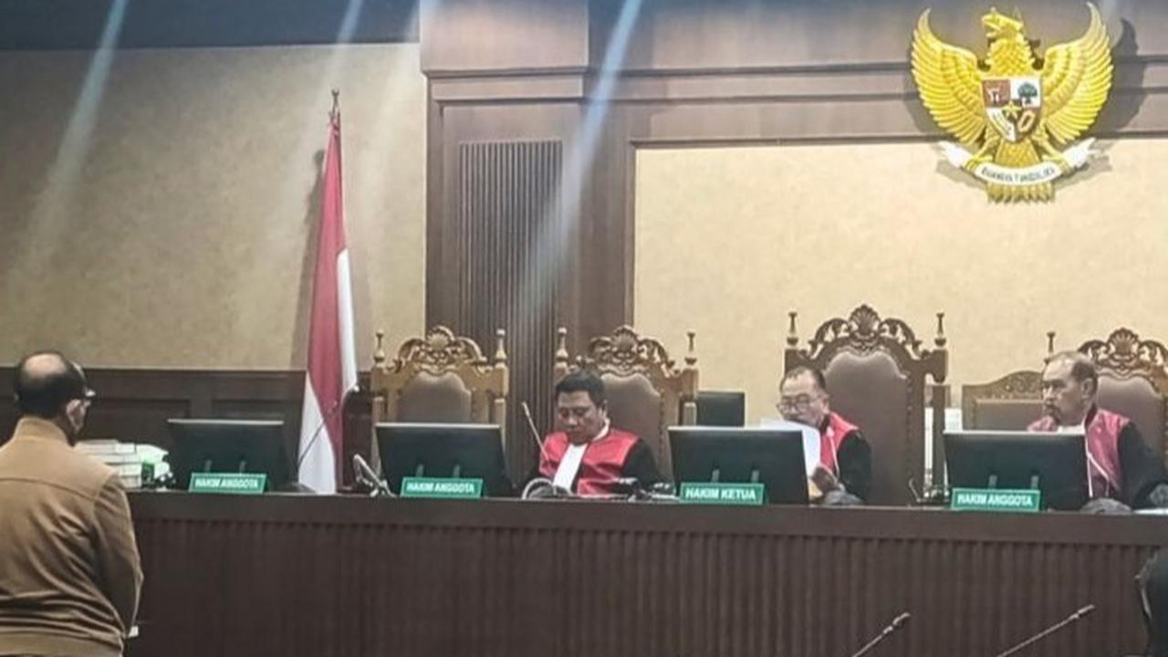 Kasus Gratifikasi Penanganan Perkara di MA, Hakim Agung Nonaktif Gazalba Saleh Divonis 10 Tahun Penjara