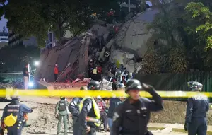Kesaksian Jurnalis saat Gempa Venezuela: Saya Pikir Gedung Akan Roboh Menimpa Saya