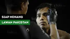 Petarung Indonesia, Stefer Rahardian bertekad mempertahankan rekor kemenangan saat bertemu petarung Pakistan di One Championship.