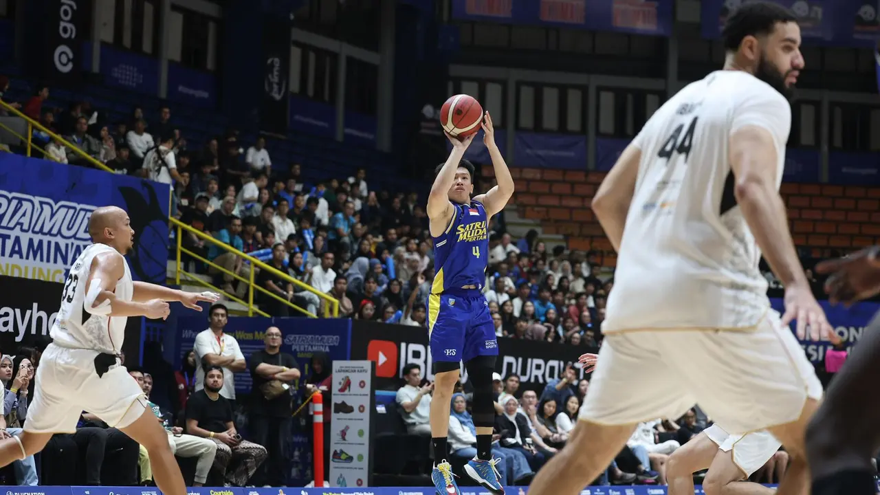 IBL 2026: Main di Kandang, Satria Muda Bandung Dipermalukan Dewa United Banten