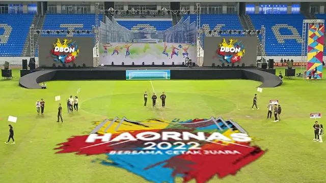 Persiapan Perayaan Haornas 2022
