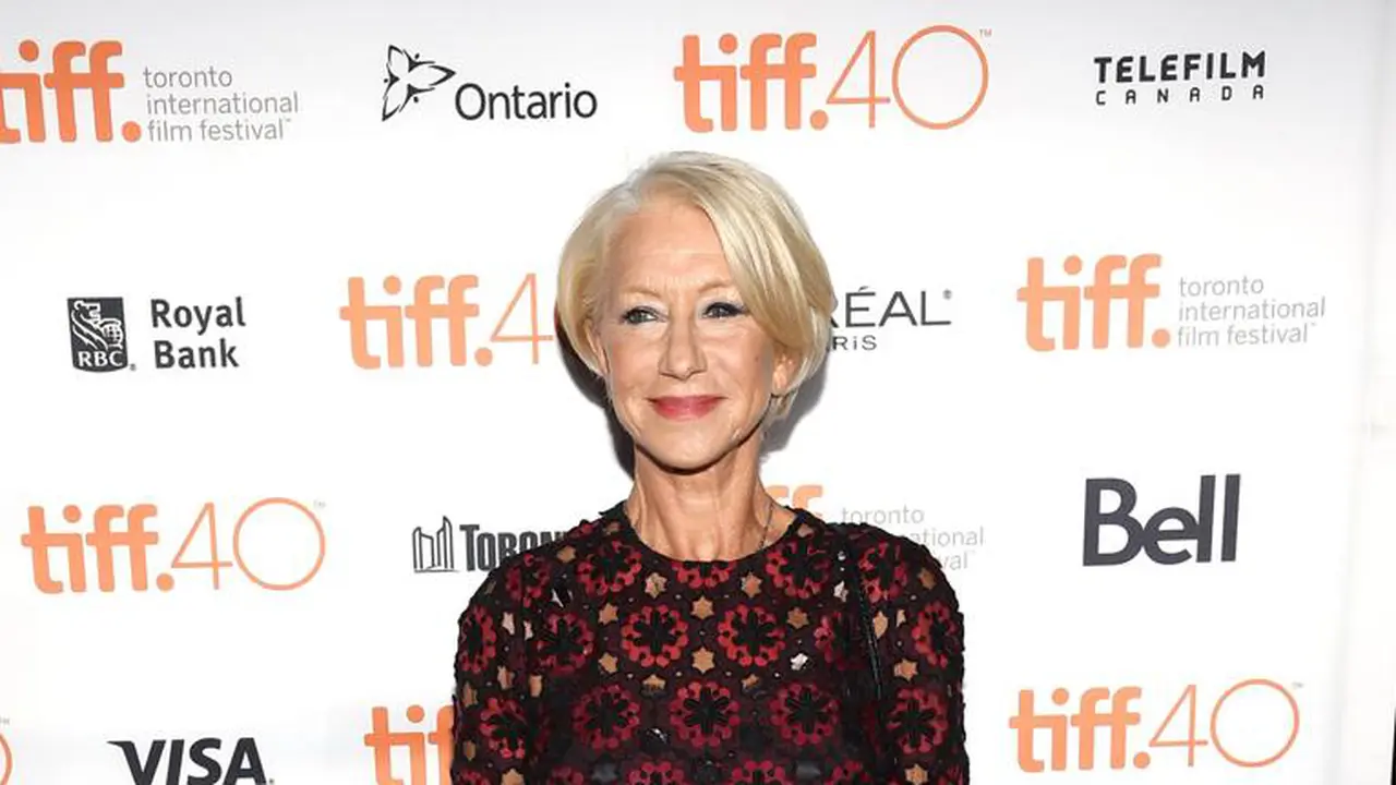 [Bintang] Helen Mirren