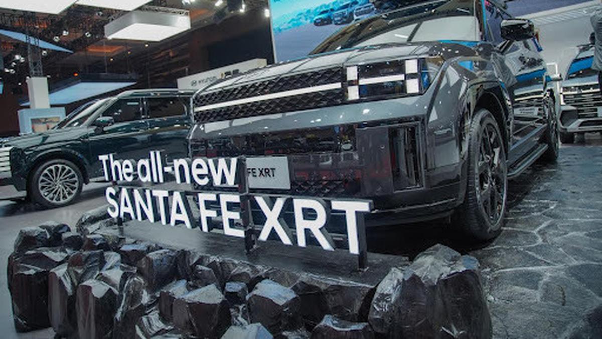 Mengintip All-New SANTA FE XRT, SUV Premium Hybrid Tangguh untuk Mobilitas Modern Tanpa Kompromi