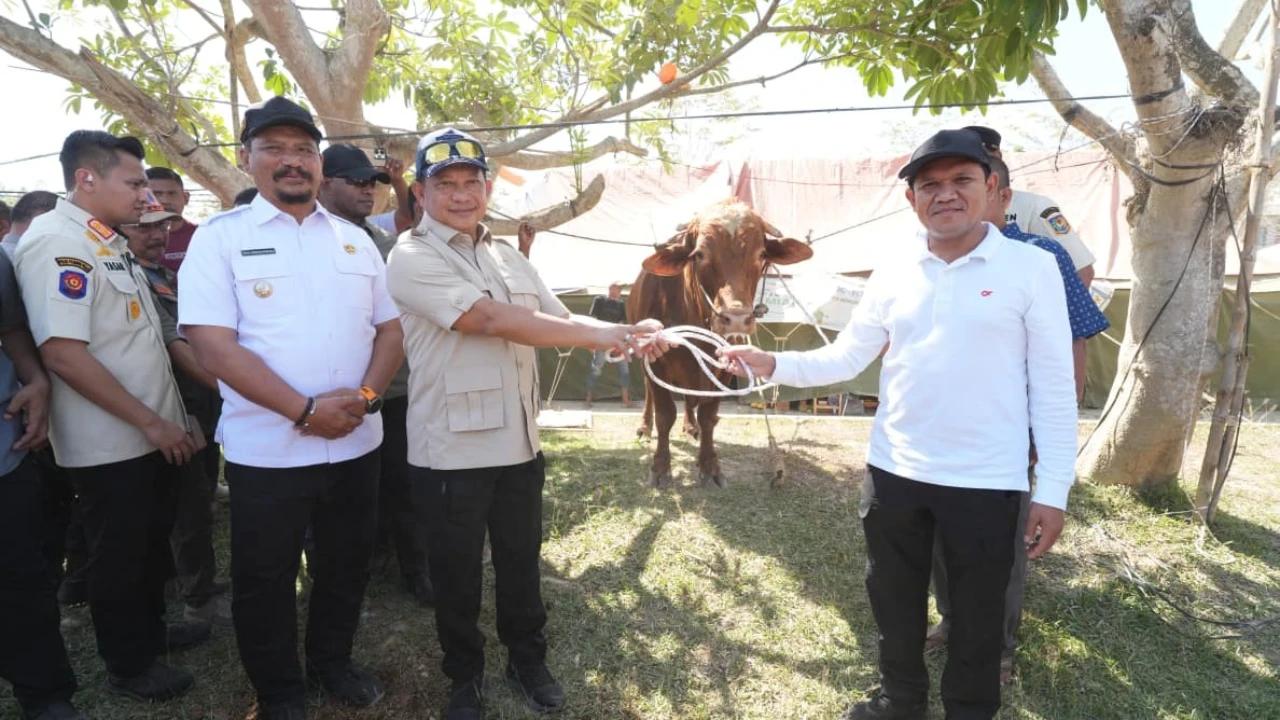 Presiden Prabowo Penuhi Permintaan Warga Aceh, Salurkan Bantuan Daging Meugang untuk Sambut Idulfitri