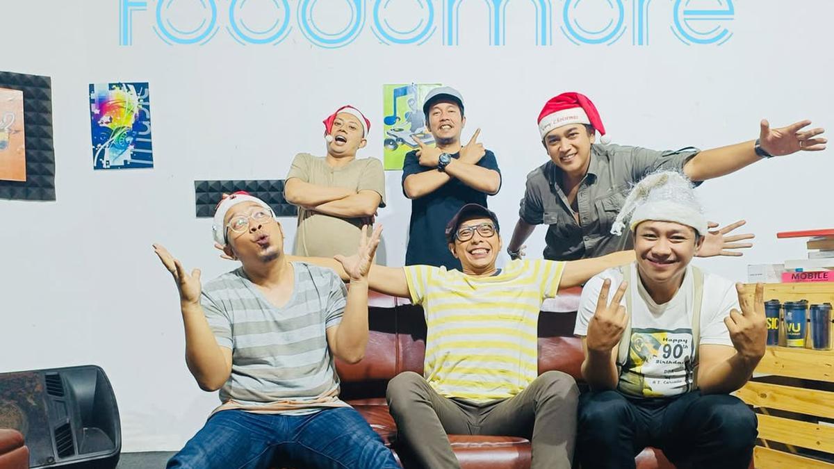 FooDoMore Rekam Lagu Baru Christmas Hope, Suarakan Harapan dan Refleksi Diri di Pengujung 2025