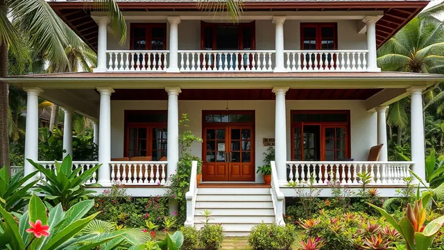Rumah Kolonial Tropis
