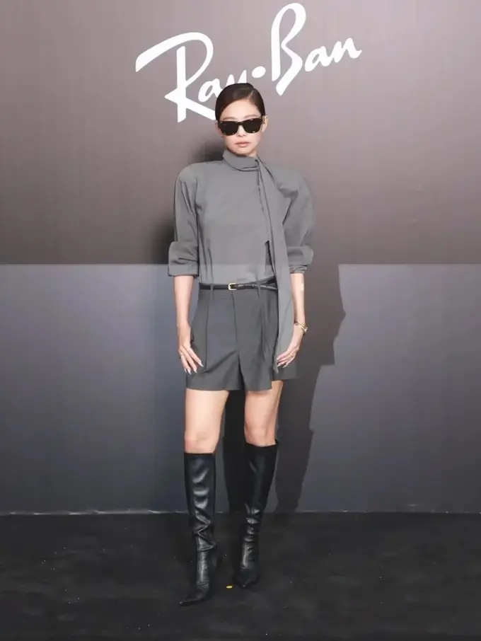 Baru Sewa Gedung Kantor Mewah, Potret BLACKPINK Pamer Aura CEO Muda Kaya Raya di Pembukaan Ray-Ban Seoul