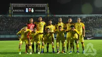 Skuat Persegres Gresik United (Dokumentasi PT GTS)