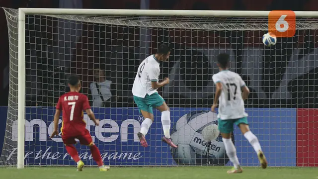 Piala AFF U-19 Timnas Indonesia U-19 vs Vietnam